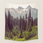 Faraway - Wilderness Nature Photography Wall Tapestry Gallery Image 4