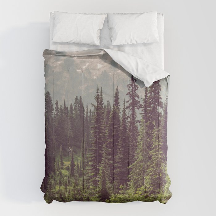 Faraway - Wilderness Nature Photography Comforter Gallery Image 6