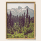 Faraway - Wilderness Nature Photography Serving Tray Gallery Image 1