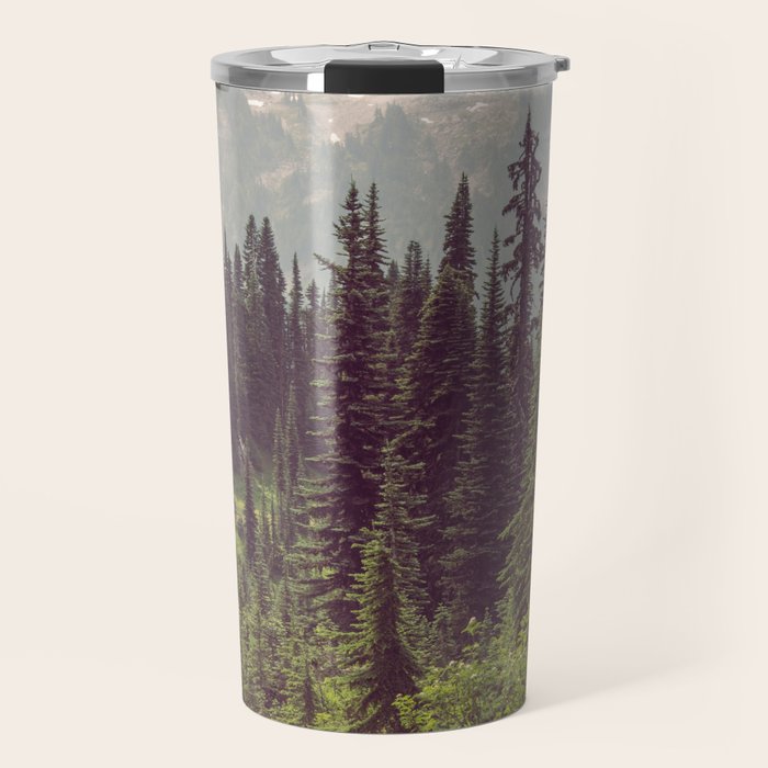 Faraway - Wilderness Nature Photography Travel Mug Gallery Image 1