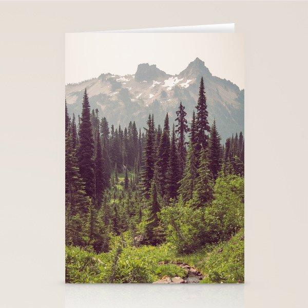 Faraway - Wilderness Nature Photography Stationery Card Gallery Image 2