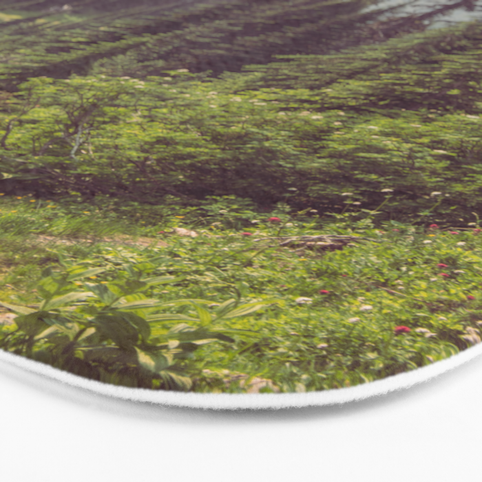 Faraway - Wilderness Nature Photography Bath Mat Gallery Image 3