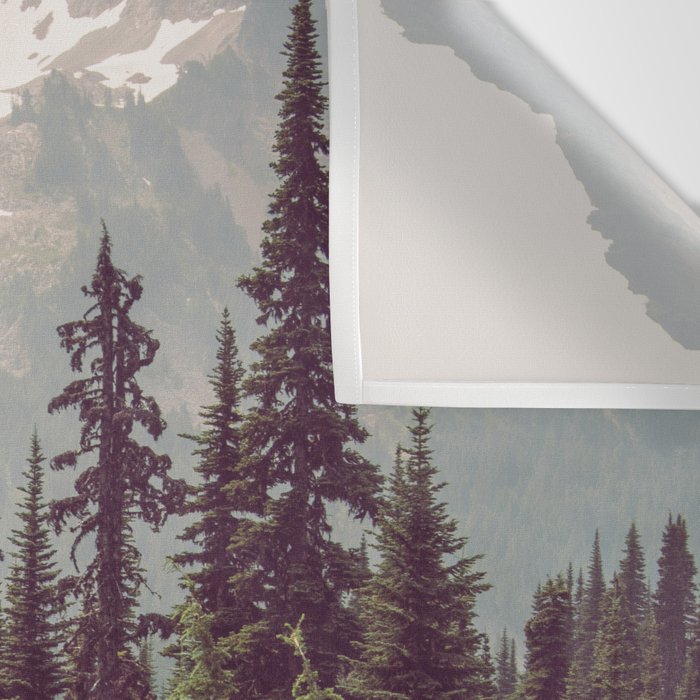 Faraway - Wilderness Nature Photography Wall Tapestry Gallery Image 3