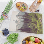 Faraway - Wilderness Nature Photography Cutting Board Gallery Image 2