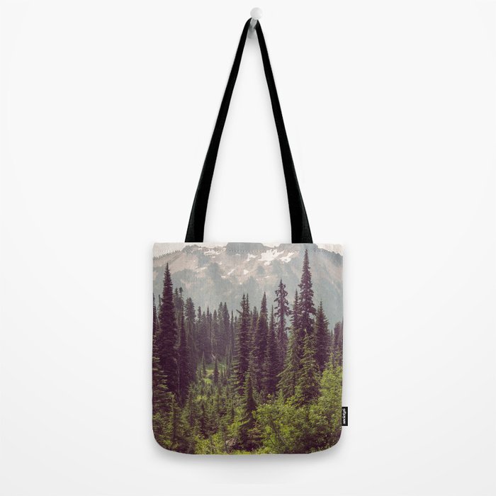 Faraway - Wilderness Nature Photography Tote Bag Gallery Image 2