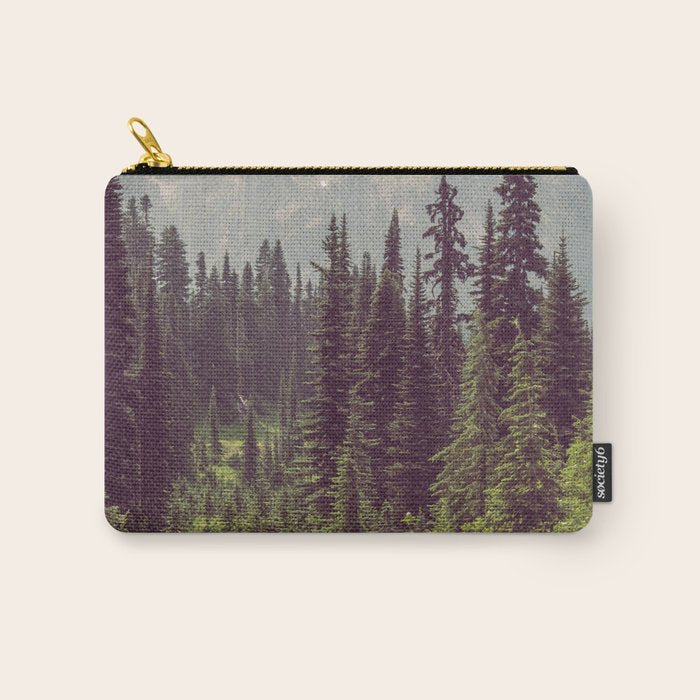 Faraway - Wilderness Nature Photography Carry All Pouch Gallery Image 1
