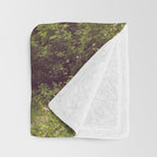 Faraway - Wilderness Nature Photography Throw Blanket Gallery Image 3
