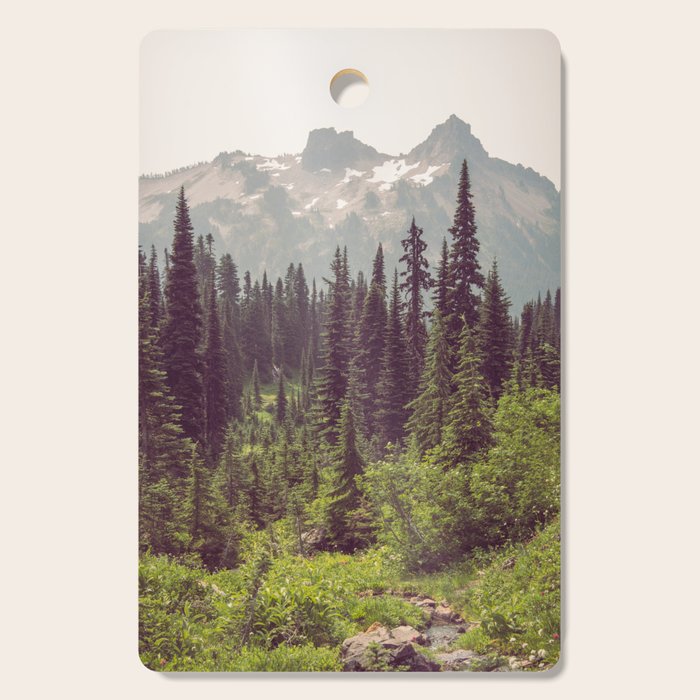 Faraway - Wilderness Nature Photography Cutting Board Gallery Image 1