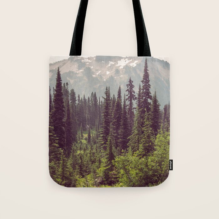 Faraway - Wilderness Nature Photography Tote Bag Gallery Image 1