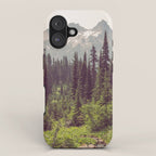 Faraway - Wilderness Nature Photography iPhone Case Gallery Image 1