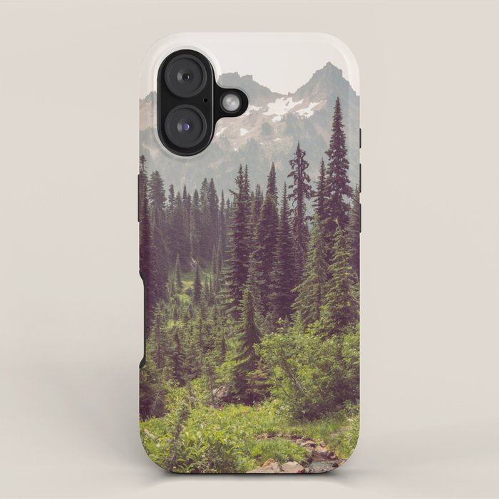 Faraway - Wilderness Nature Photography iPhone Case Gallery Image 1