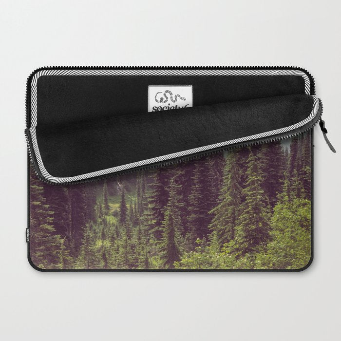 Faraway - Wilderness Nature Photography Laptop Sleeve Gallery Image 2