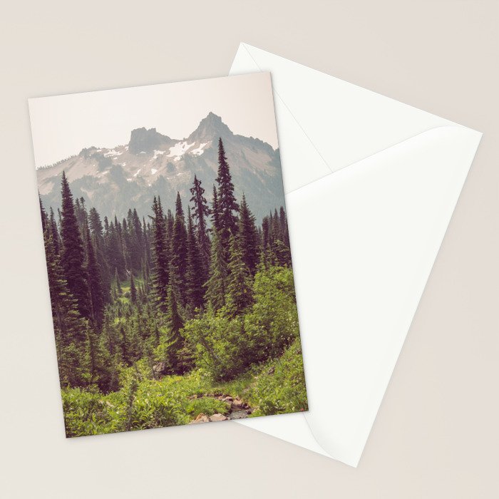 Faraway - Wilderness Nature Photography Stationery Card Gallery Image 2