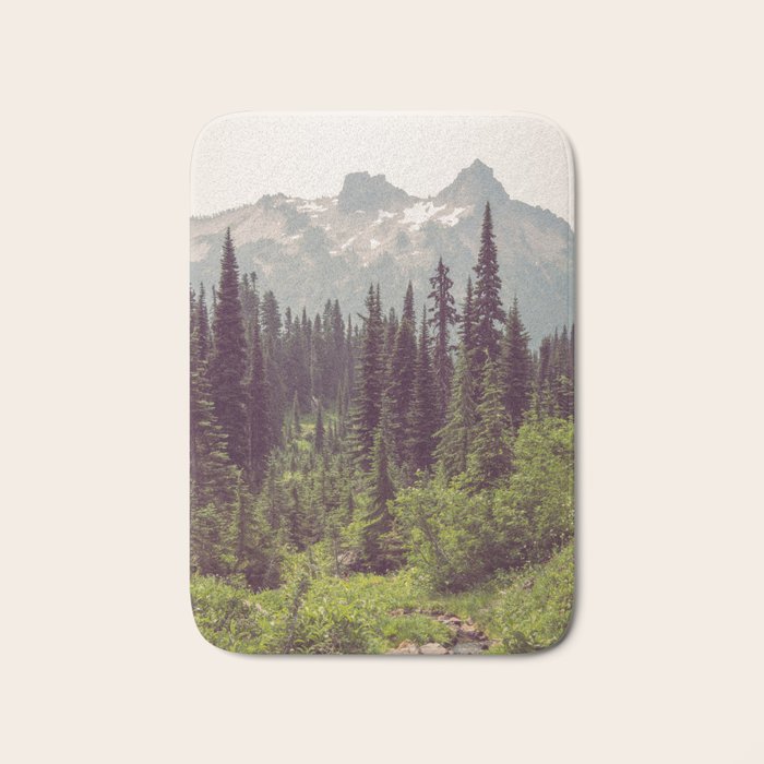 Faraway - Wilderness Nature Photography Bath Mat Gallery Image 1