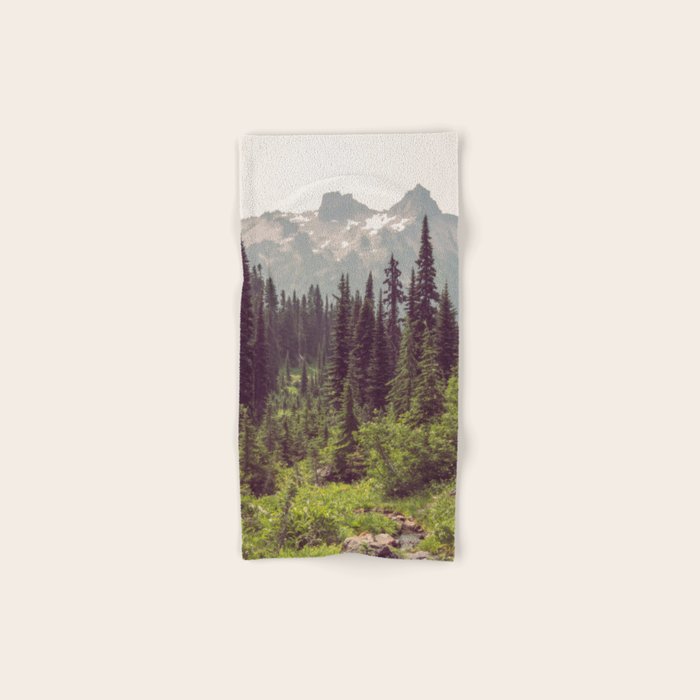Faraway - Wilderness Nature Photography Bath Towel Gallery Image 1