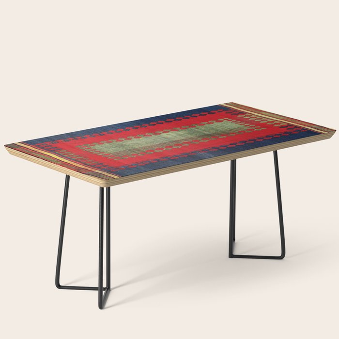 Azeri Shadda  Azerbaijan South Caucasus Plainweave Print Coffee Table Gallery Image 1