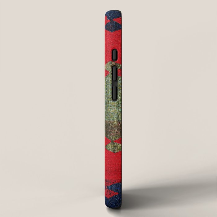Azeri Shadda  Azerbaijan South Caucasus Plainweave Print iPhone Case Gallery Image 2