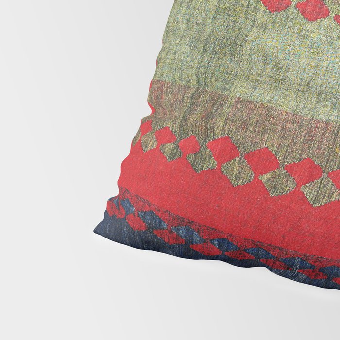 Azeri Shadda  Azerbaijan South Caucasus Plainweave Print Pillow Sham Gallery Image 4