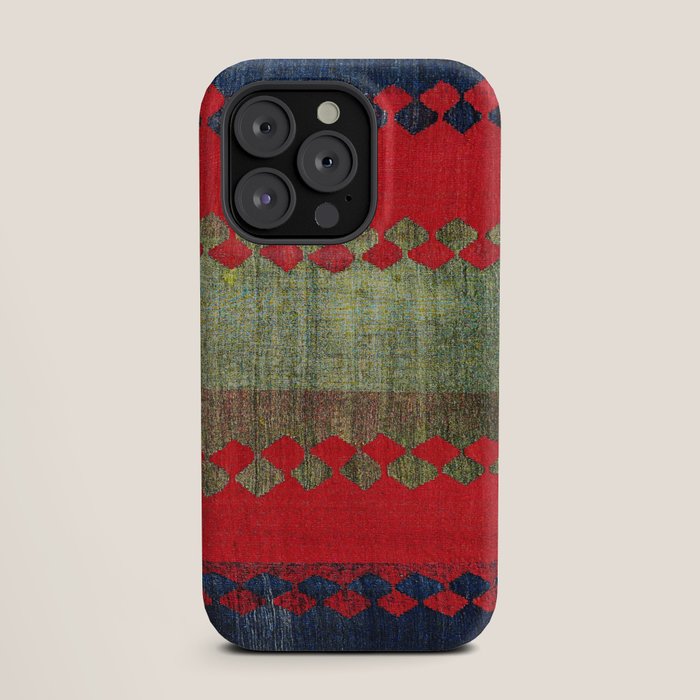 Azeri Shadda  Azerbaijan South Caucasus Plainweave Print iPhone Case Gallery Image 19