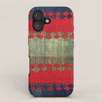 Azeri Shadda  Azerbaijan South Caucasus Plainweave Print iPhone Case Gallery Image 1