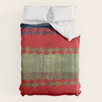 Azeri Shadda  Azerbaijan South Caucasus Plainweave Print Duvet Cover Gallery Image 6