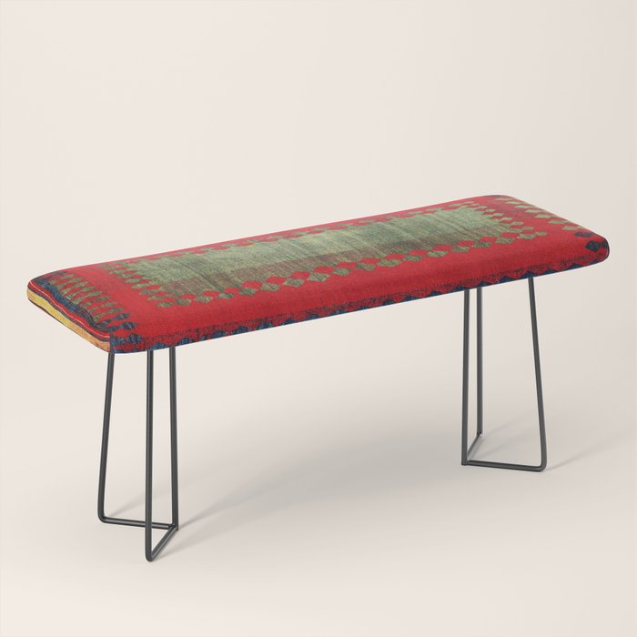 Azeri Shadda  Azerbaijan South Caucasus Plainweave Print Bench Gallery Image 1