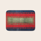 Azeri Shadda  Azerbaijan South Caucasus Plainweave Print Bath Mat Gallery Image 1