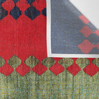 Azeri Shadda  Azerbaijan South Caucasus Plainweave Print Wall Tapestry Gallery Image 3