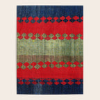 Azeri Shadda  Azerbaijan South Caucasus Plainweave Print Poster Gallery Image 4