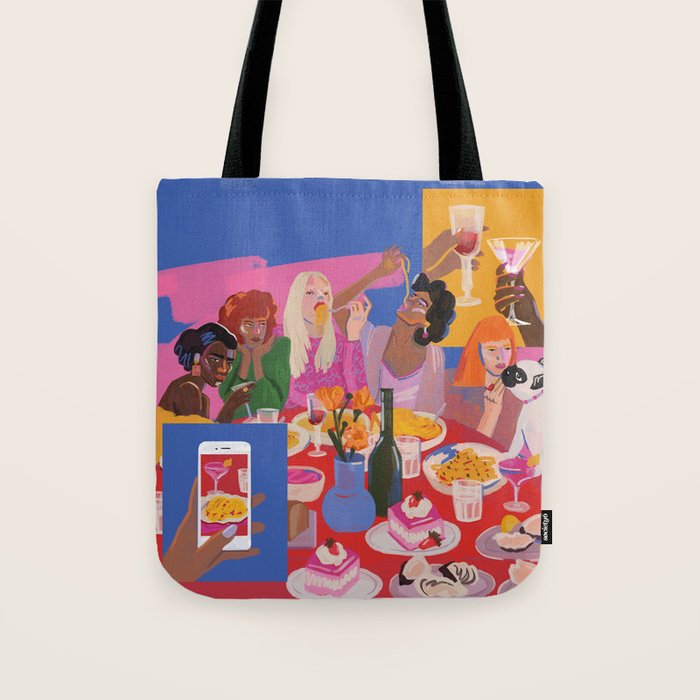 Meal Tote Bag Gallery Image 1