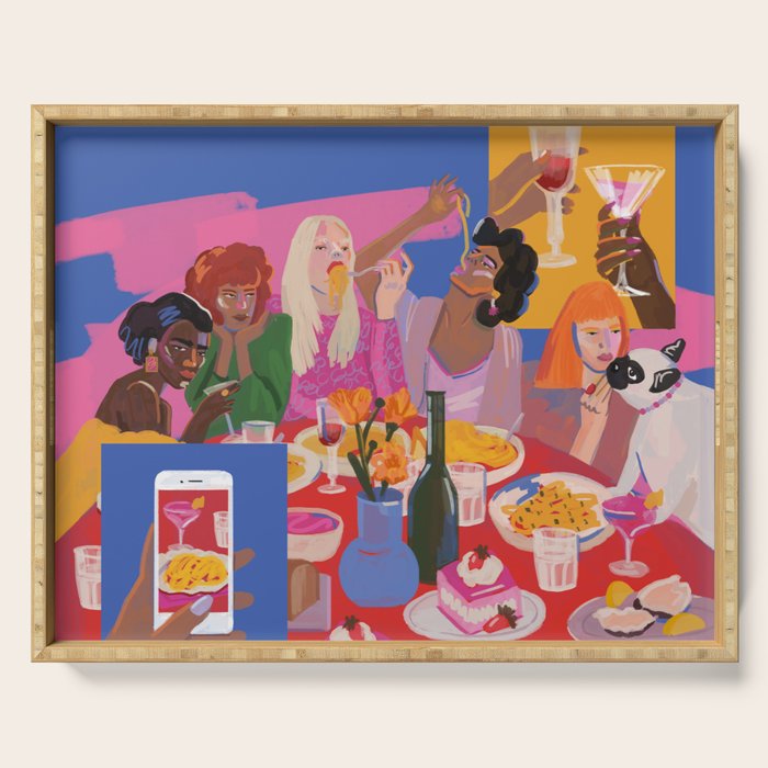 Meal Serving Tray Gallery Image 1