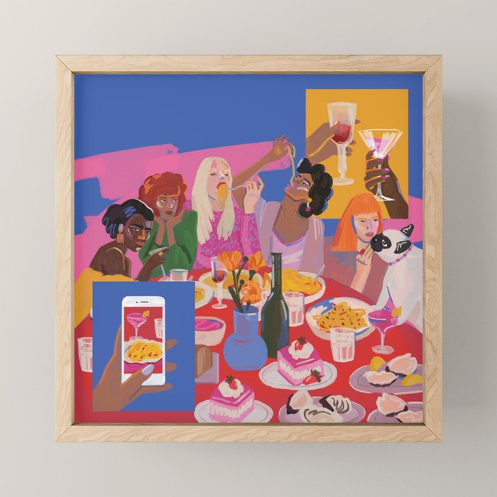 Meal Mini Art Print Gallery Image 1