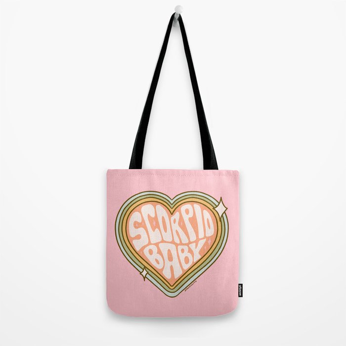 Scorpio Baby Tote Bag Gallery Image 2