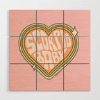 Scorpio Baby Wood Wall Art Gallery Image 1