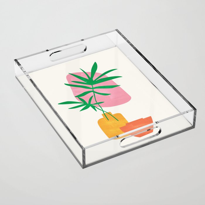 Vases & Stuff II Acrylic Tray Gallery Image 1