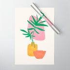 Vases & Stuff II Wrapping Paper Gallery Image 1
