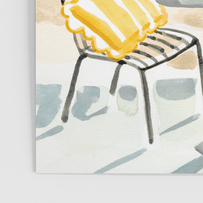 Botanical Cafe Art Print Poster Gallery Image 3