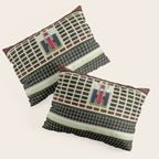 International Grill Red Tractor Front  Pillow Sham Gallery Image 3