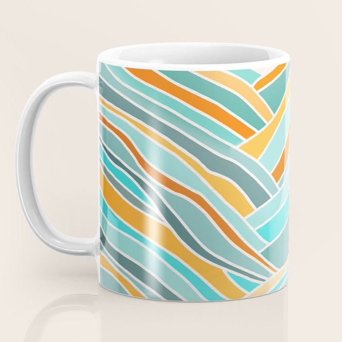 Abstract Sunset Landscape II Coffee Mug Gallery Image 3