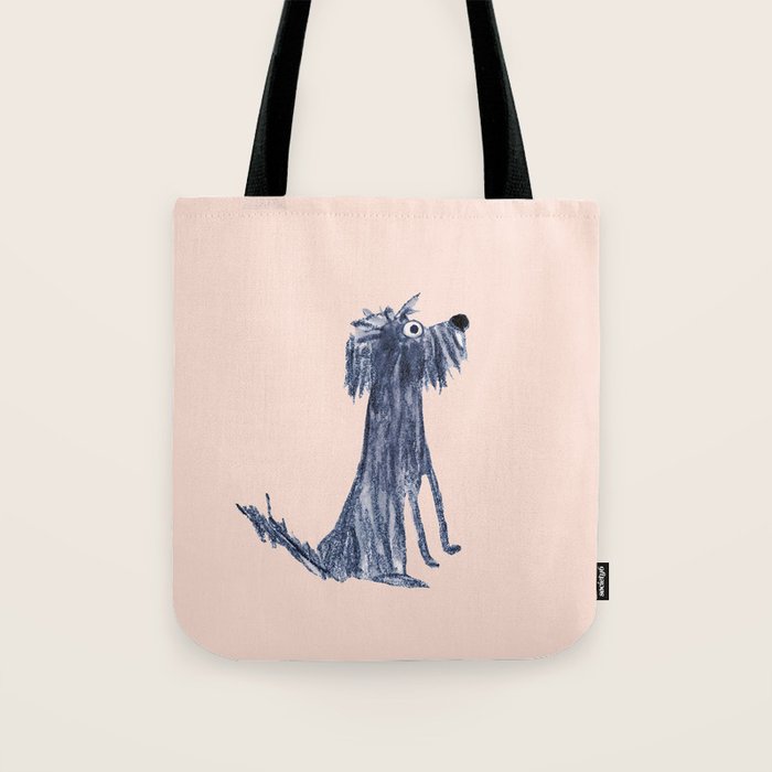 Scruffy dog Tote Bag Gallery Image 1