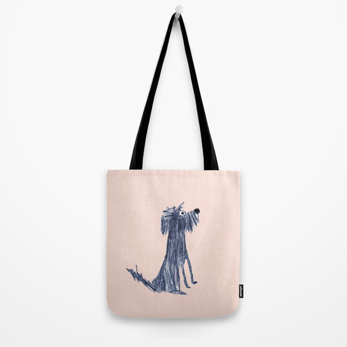 Scruffy dog Tote Bag Gallery Image 2