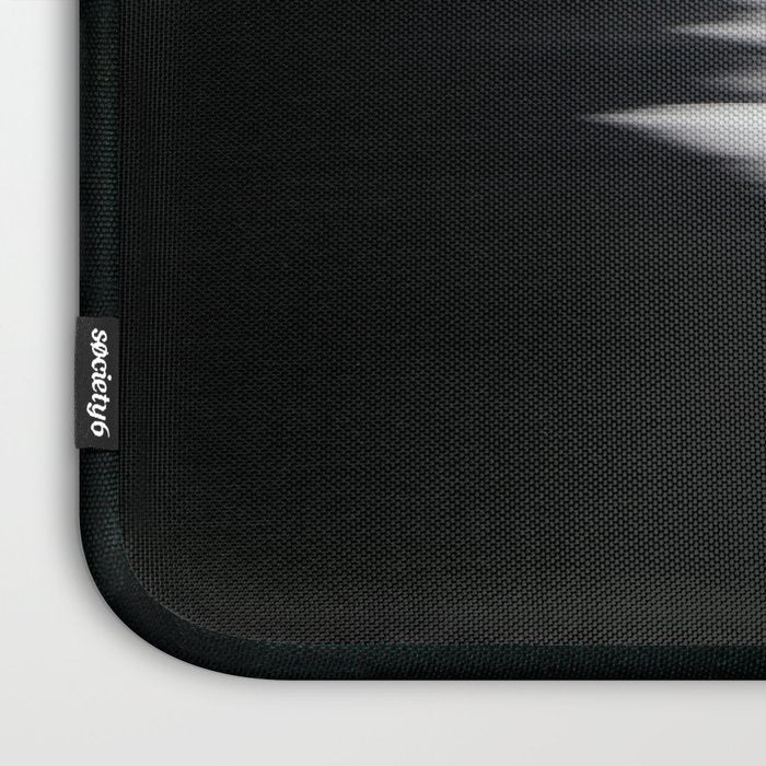 Ocean Waves in Iceland - Abstract Landscape Photography Laptop Sleeve Gallery Image 3