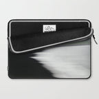 Ocean Waves in Iceland - Abstract Landscape Photography Laptop Sleeve Gallery Image 2