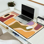 Modern Abstract Minimal Shapes 123 Desk Mat Gallery Image 2