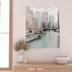 Chicago City Wall Tapestry Gallery Image 2