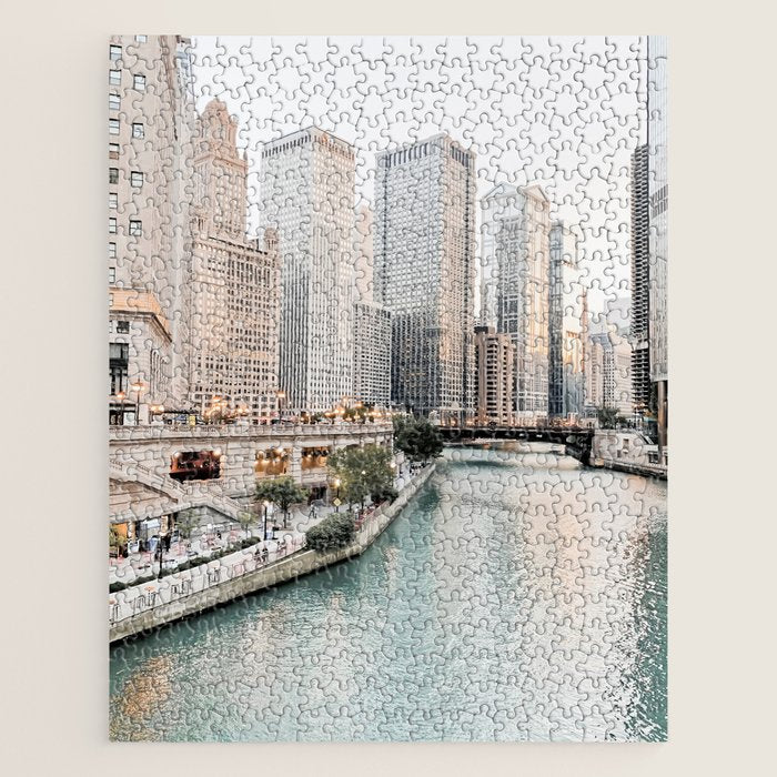Chicago City Jigsaw Puzzle