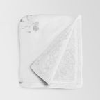 Nashville Tennessee Skyline Throw Blanket Gallery Image 3