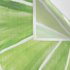 Fresh Lime Citrus Abstract Watercolor Wall Tapestry Gallery Image 3