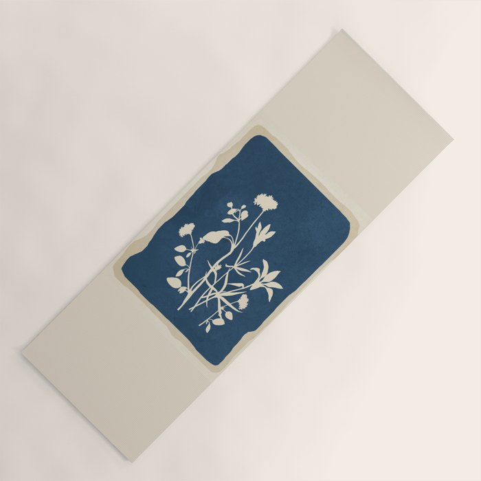 Leaf Design 21 Yoga Mat Gallery Image 1