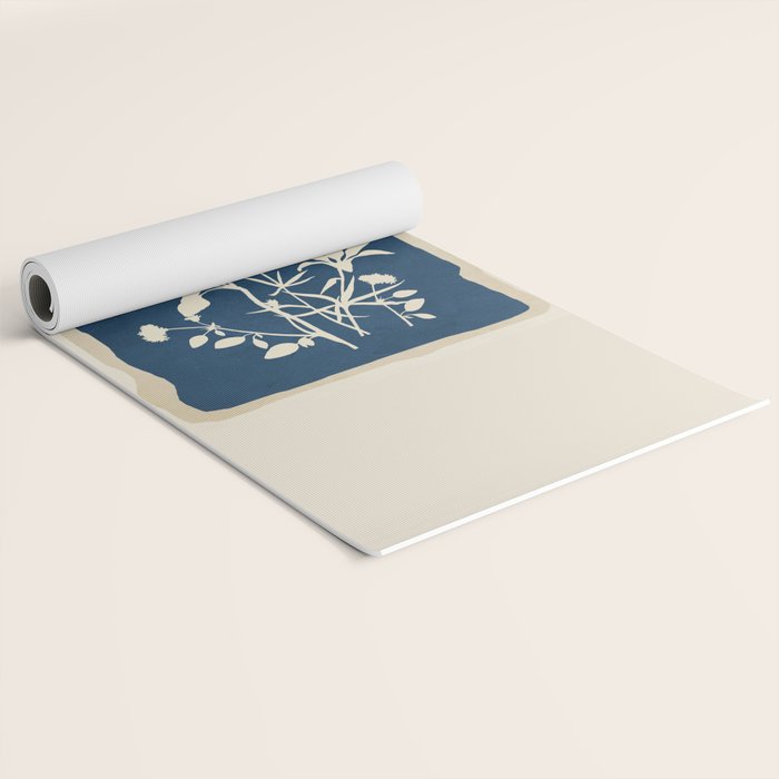 Leaf Design 21 Yoga Mat Gallery Image 2